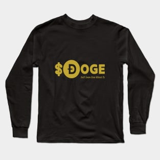 Simply $DOGE Long Sleeve T-Shirt